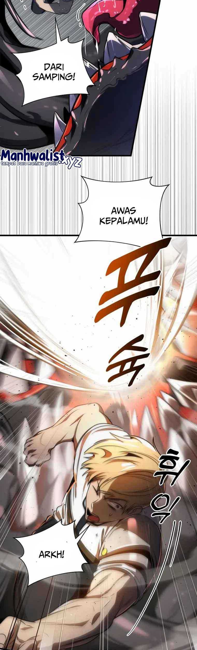 Legendary Ranker's Comeback Chapter 47 - halaman 19
