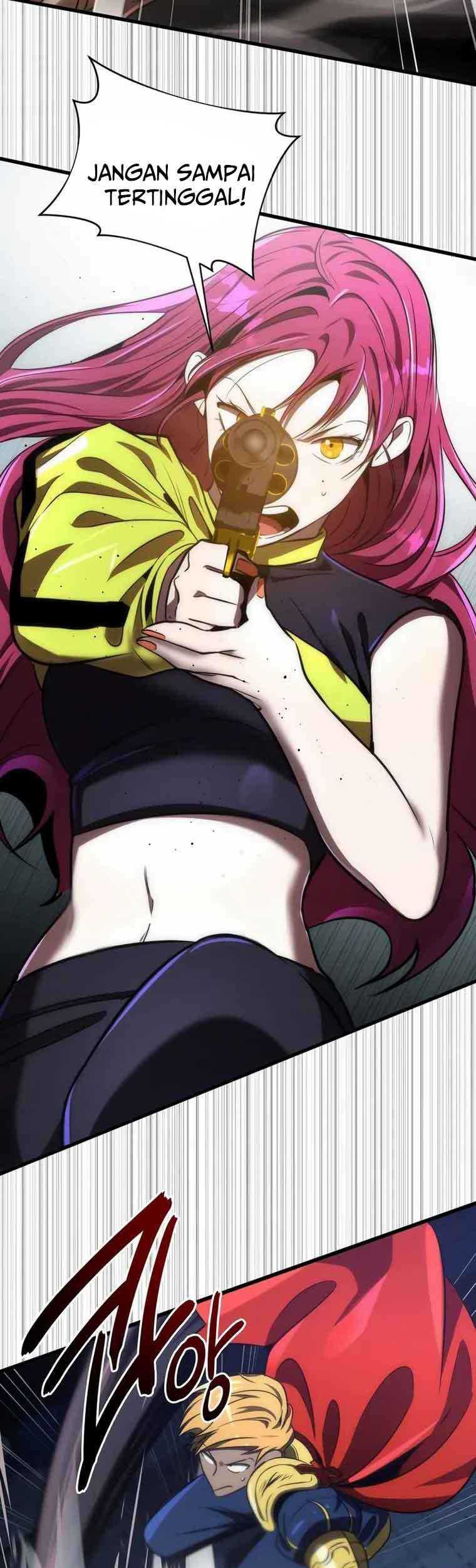 Legendary Ranker's Comeback Chapter 47 - halaman 20