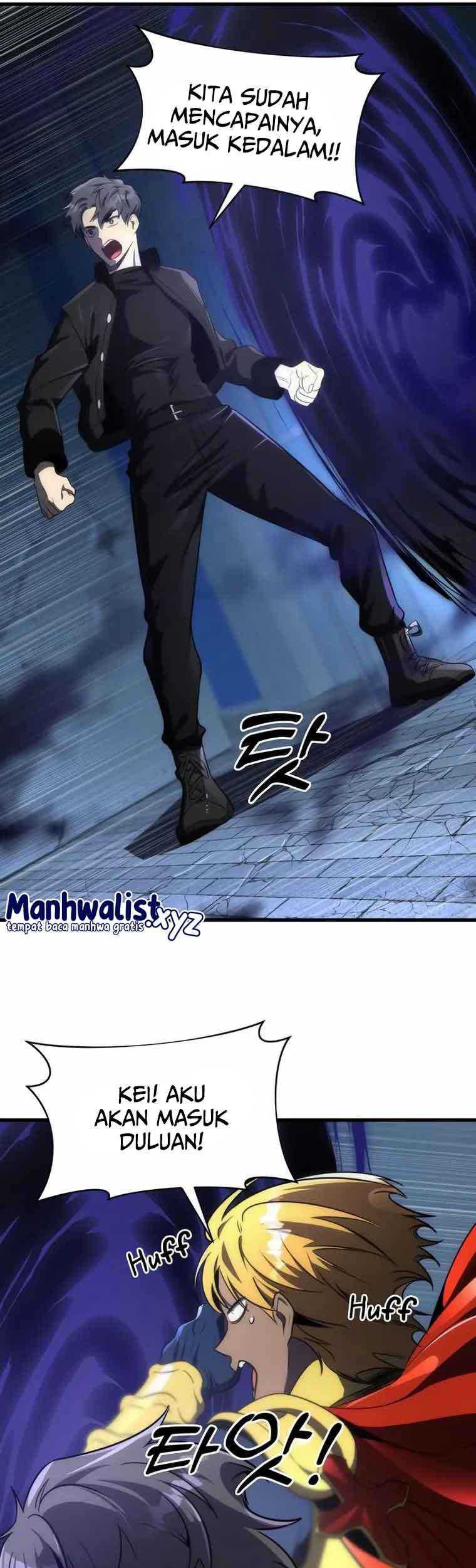Legendary Ranker's Comeback Chapter 47 - halaman 23