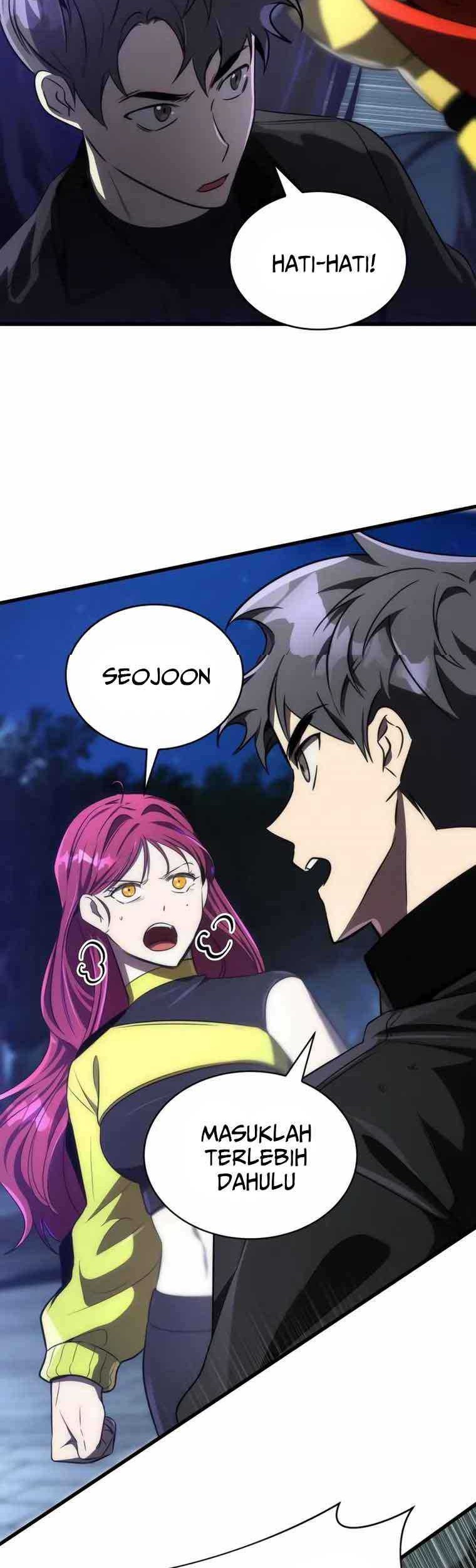 Legendary Ranker's Comeback Chapter 47 - halaman 24