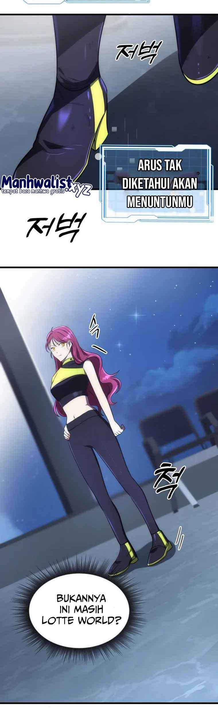 Legendary Ranker's Comeback Chapter 47 - halaman 35