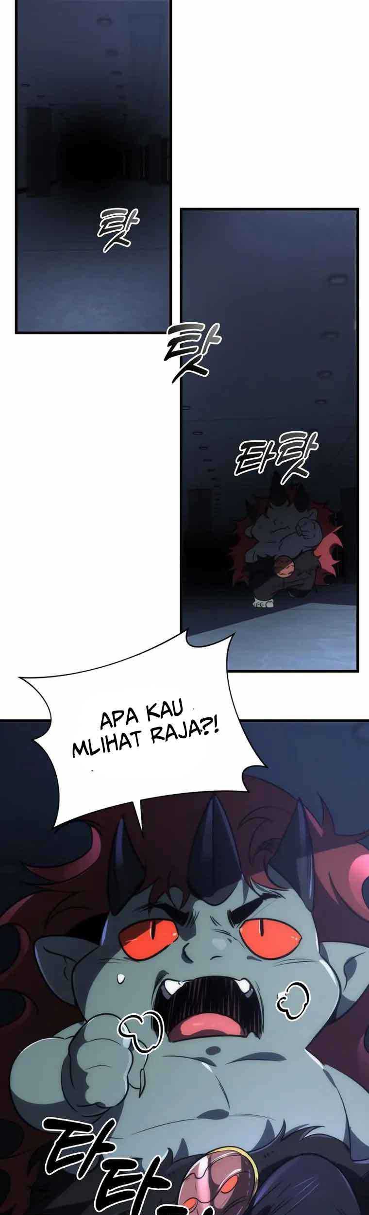 Legendary Ranker's Comeback Chapter 47 - halaman 37