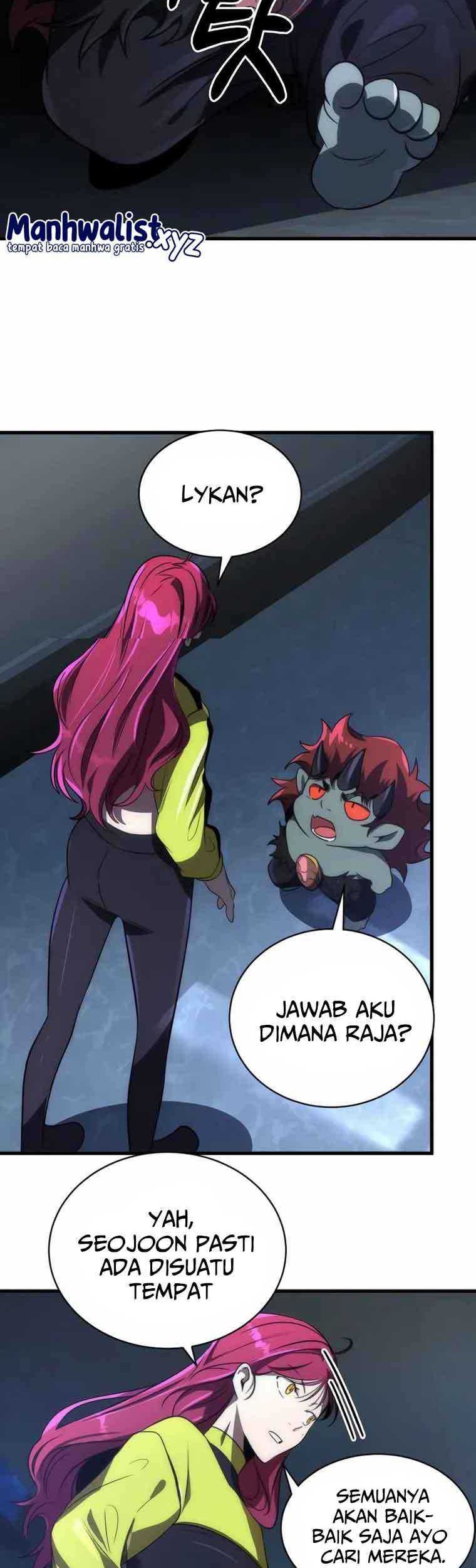 Legendary Ranker's Comeback Chapter 47 - halaman 38