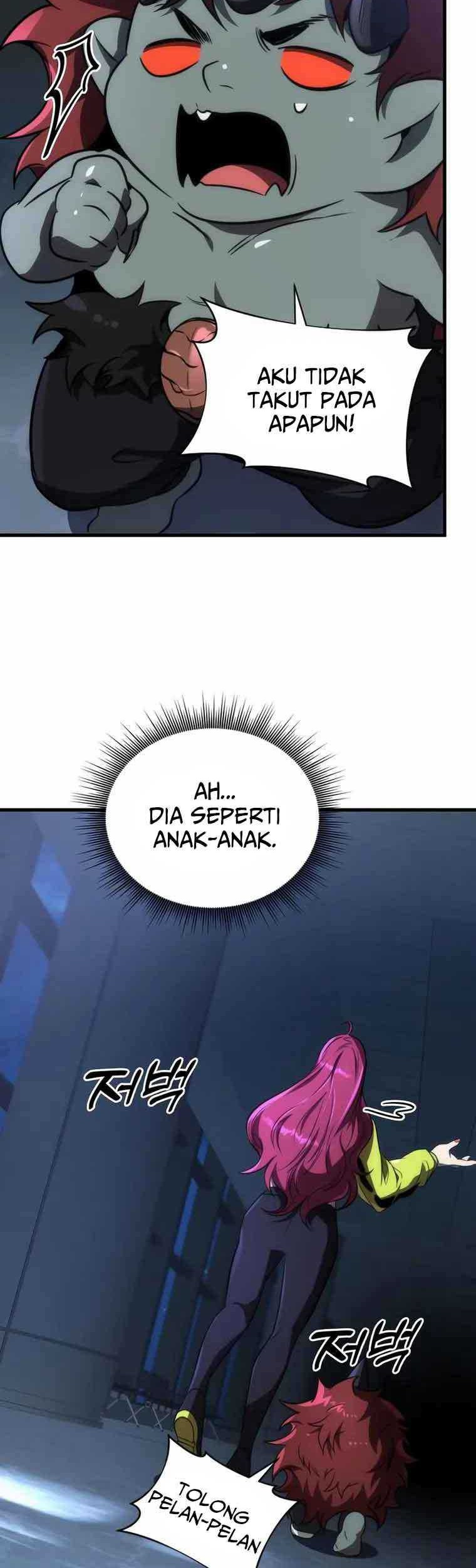 Legendary Ranker's Comeback Chapter 47 - halaman 40