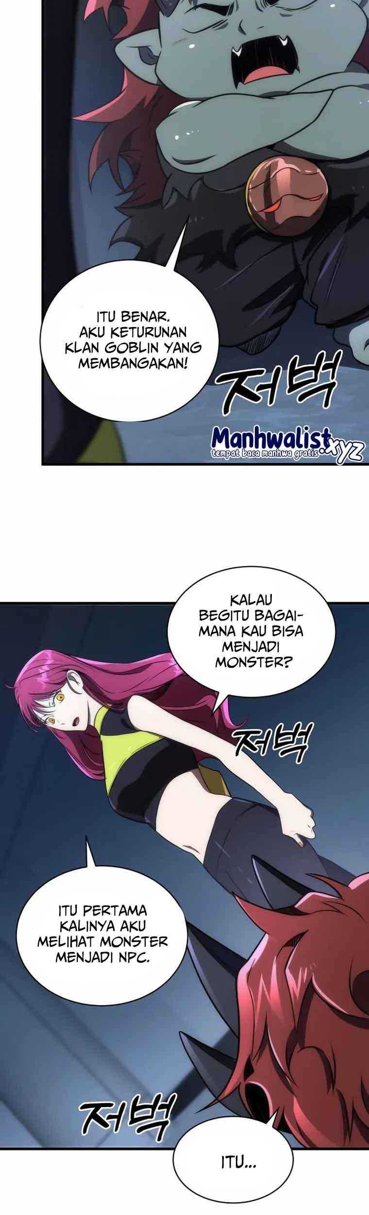 Legendary Ranker's Comeback Chapter 47 - halaman 42
