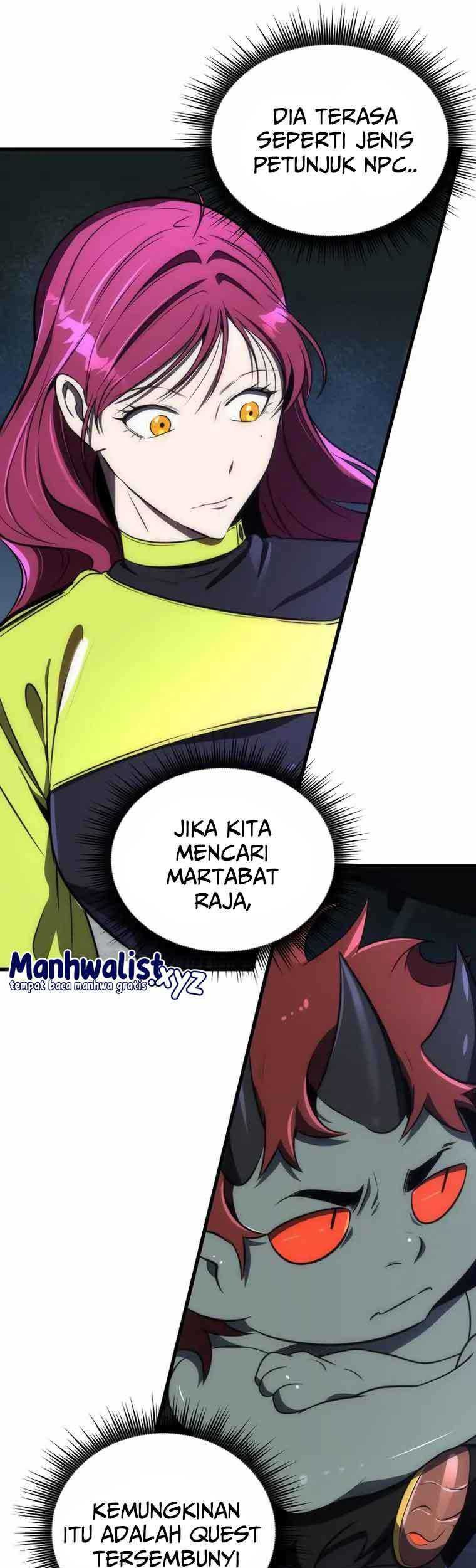 Legendary Ranker's Comeback Chapter 47 - halaman 44