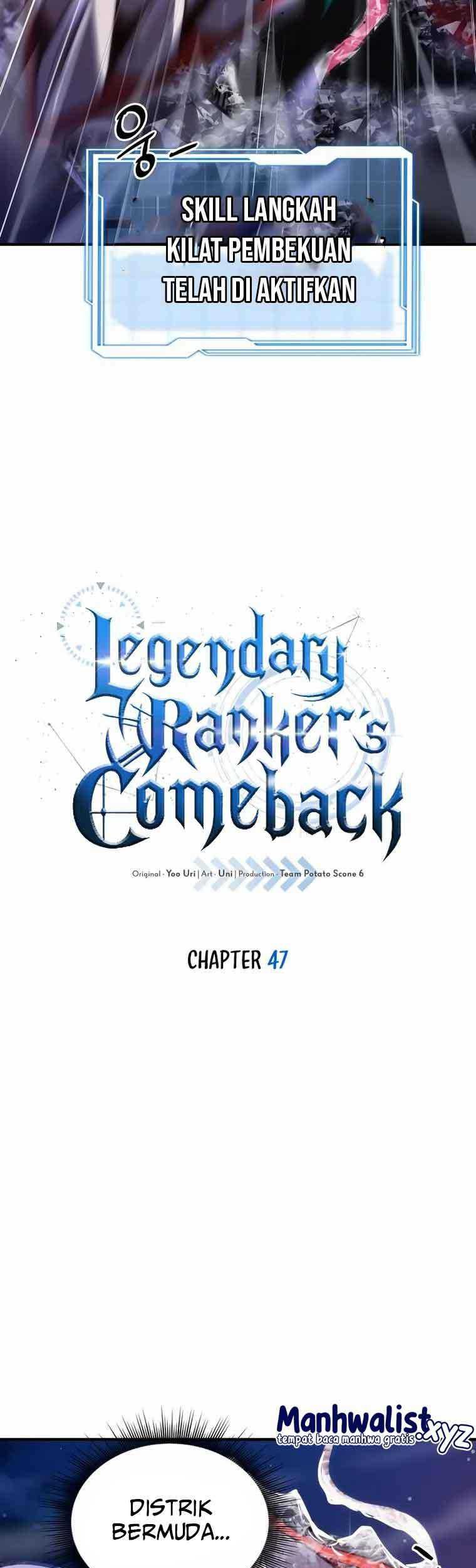 Legendary Ranker's Comeback Chapter 47 - halaman 6