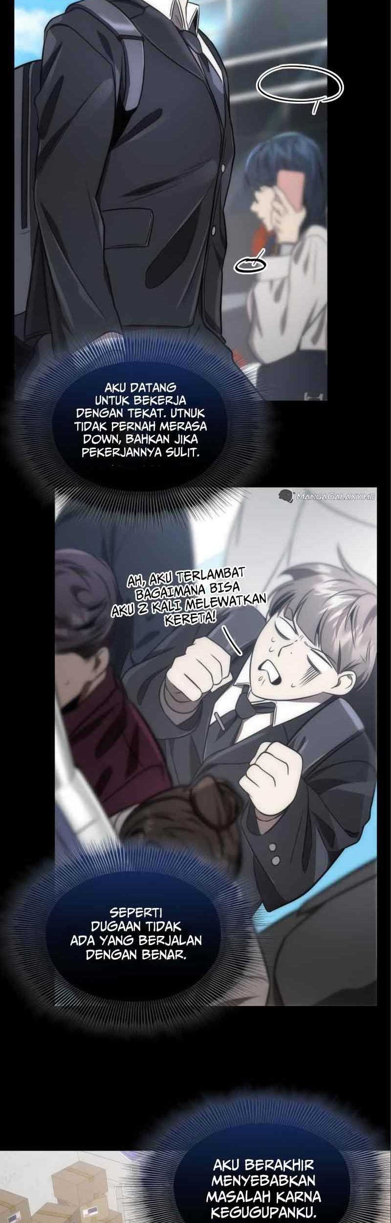 Legendary Ranker's Comeback Chapter 48 - halaman 18