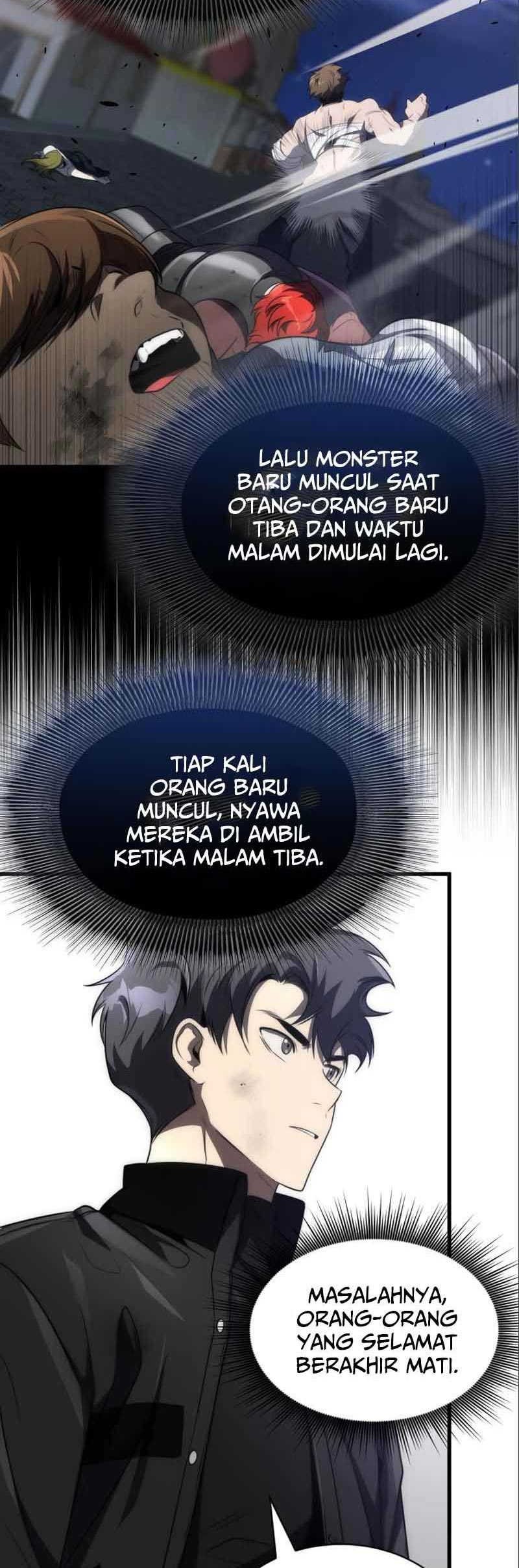 Legendary Ranker's Comeback Chapter 48 - halaman 34