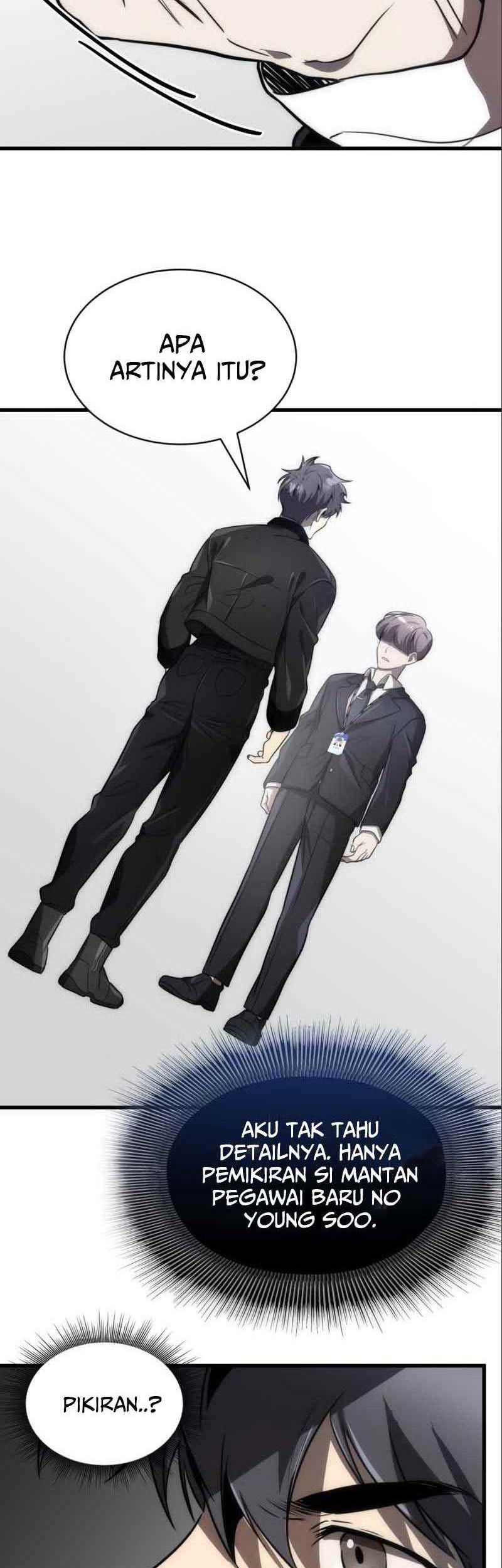 Legendary Ranker's Comeback Chapter 48 - halaman 36