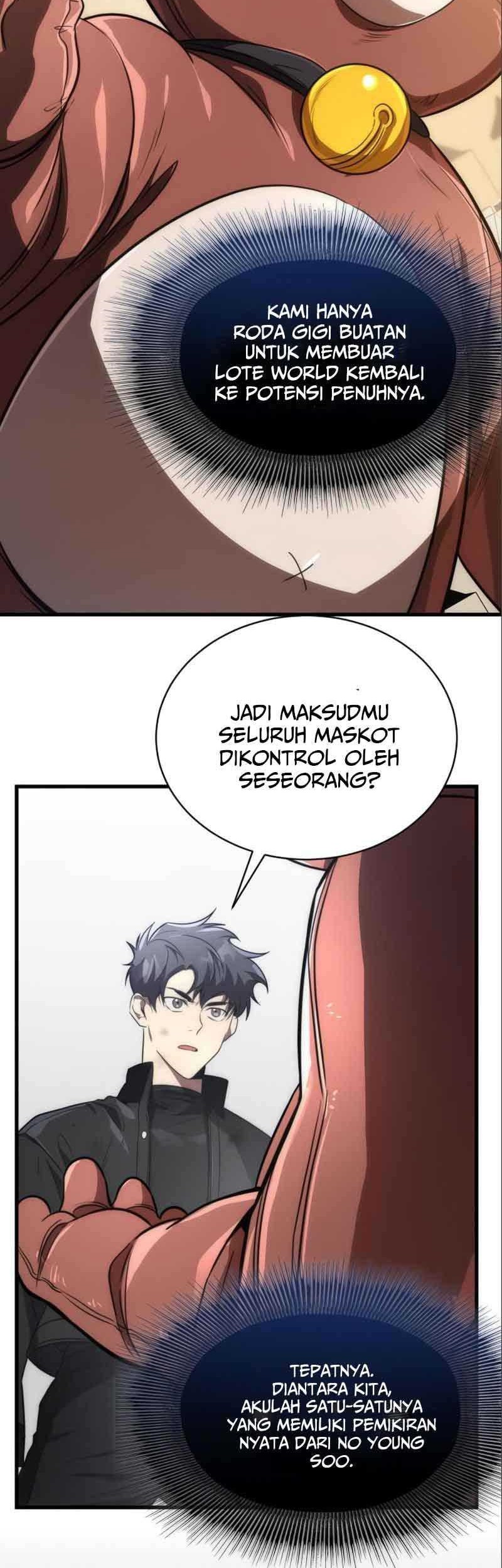 Legendary Ranker's Comeback Chapter 48 - halaman 39