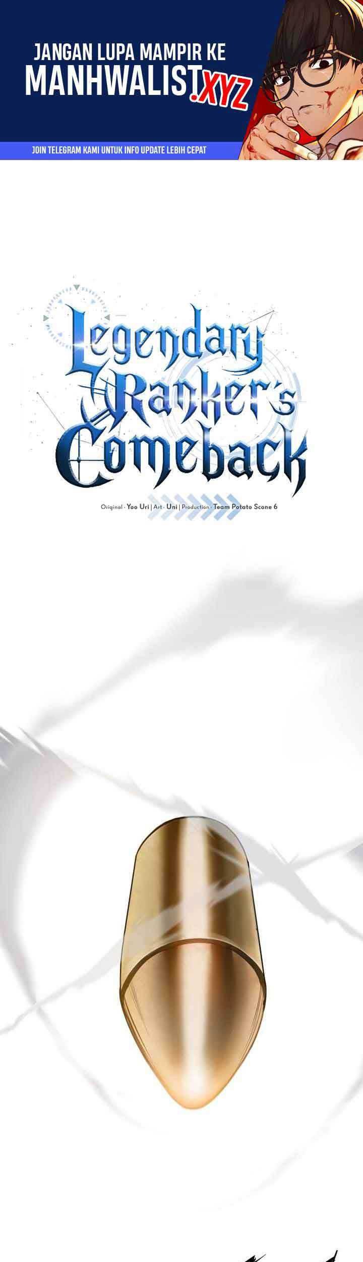 Legendary Ranker's Comeback Chapter 49 - halaman 2