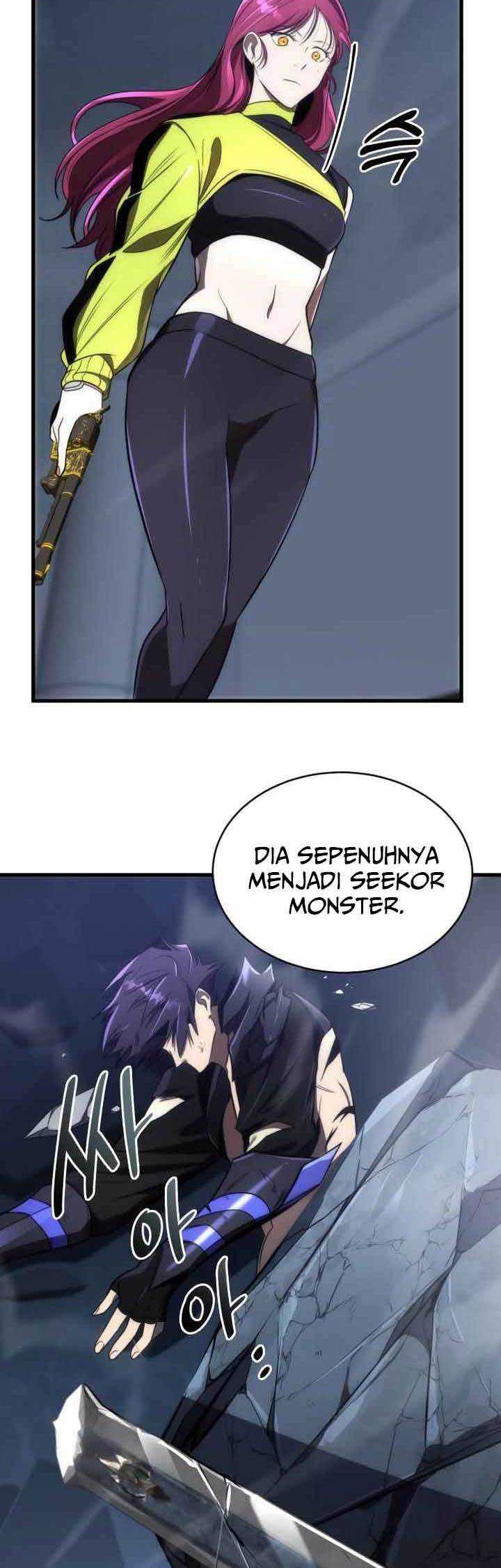 Legendary Ranker's Comeback Chapter 49 - halaman 34
