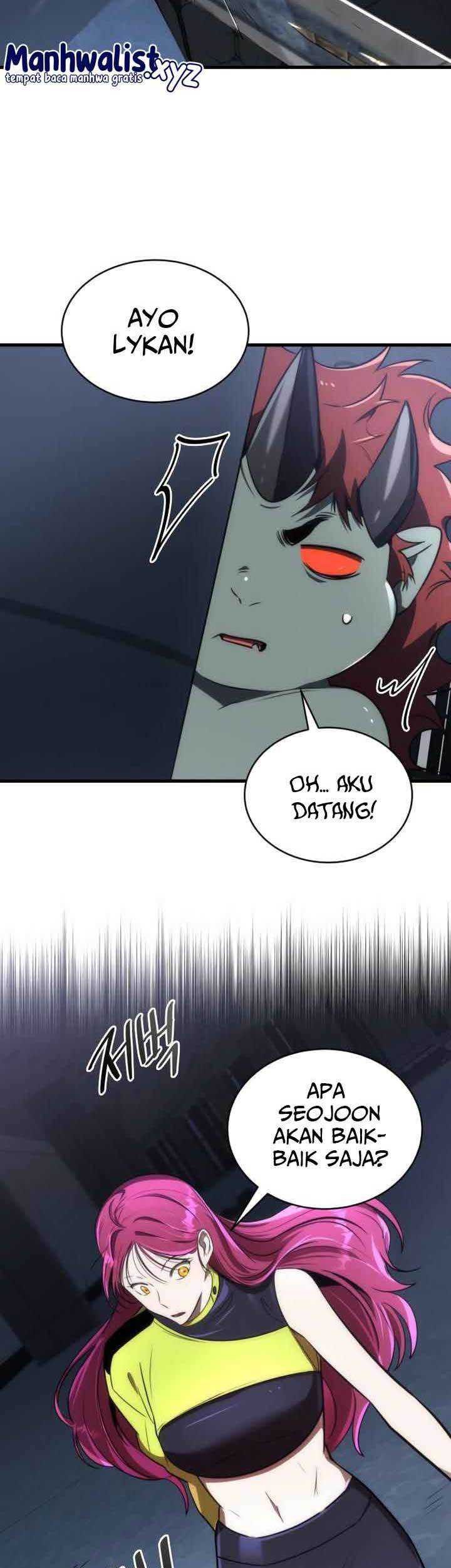 Legendary Ranker's Comeback Chapter 49 - halaman 35