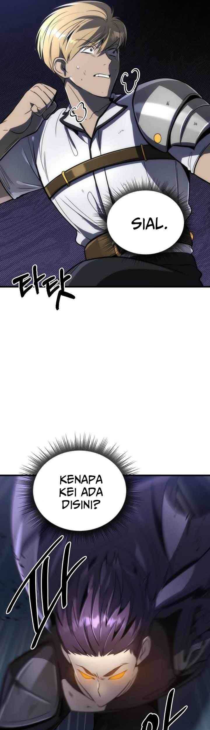 Legendary Ranker's Comeback Chapter 49 - halaman 38
