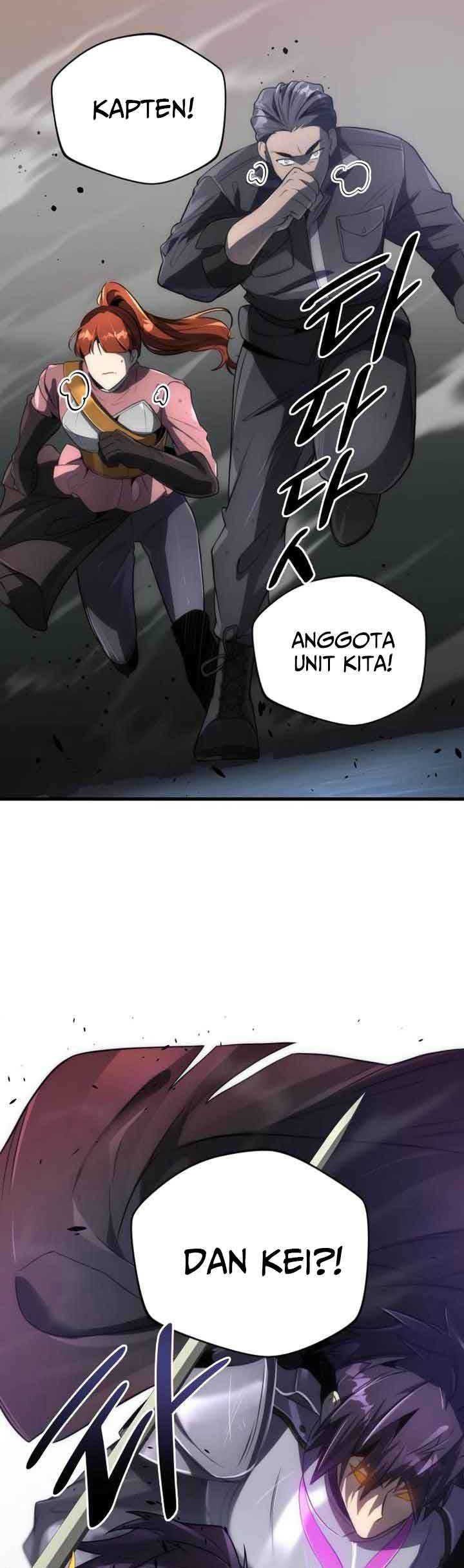 Legendary Ranker's Comeback Chapter 49 - halaman 40