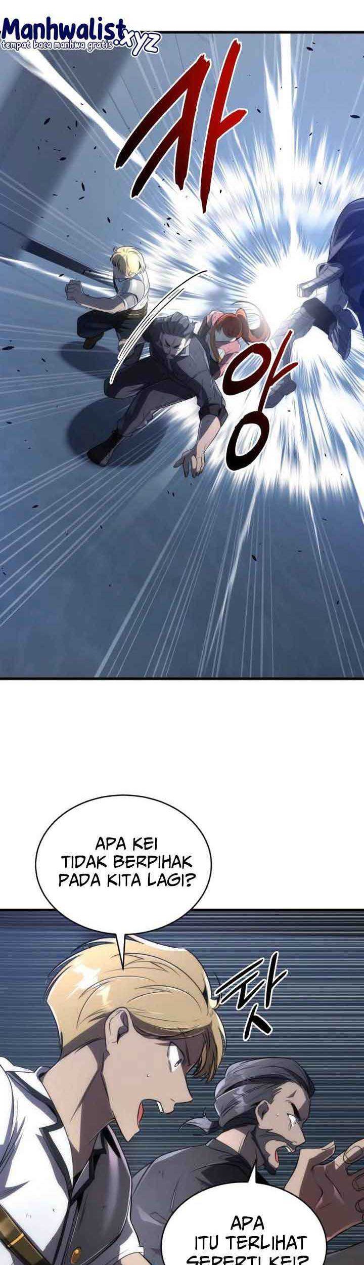 Legendary Ranker's Comeback Chapter 49 - halaman 42