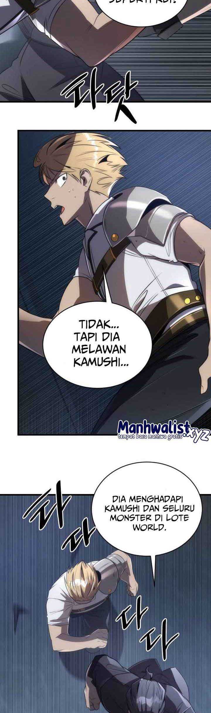 Legendary Ranker's Comeback Chapter 49 - halaman 43