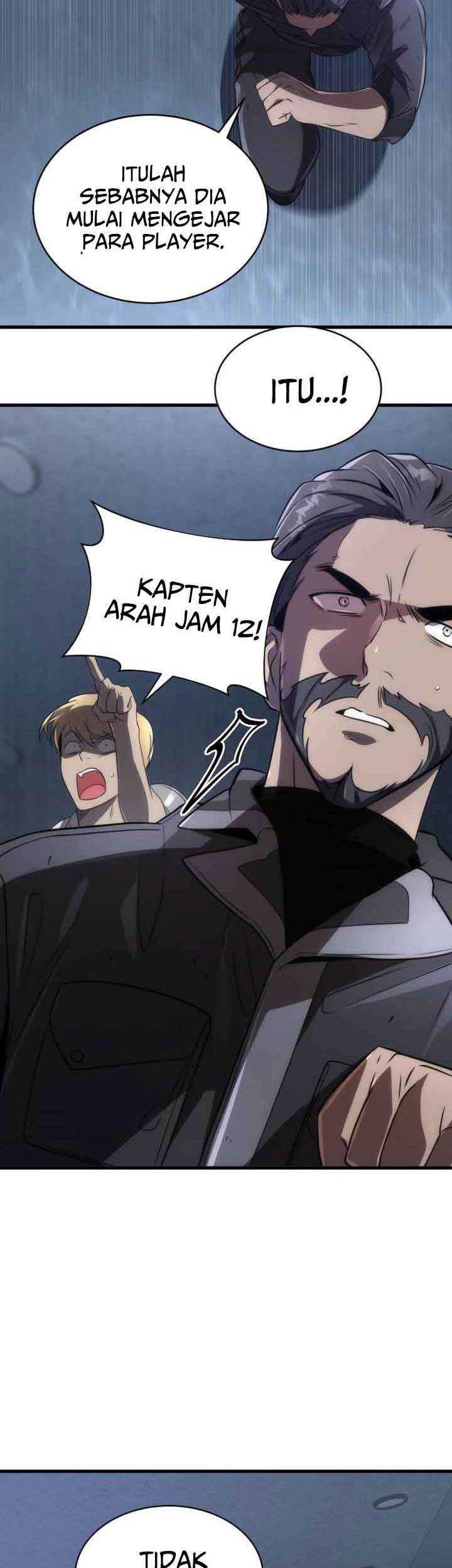 Legendary Ranker's Comeback Chapter 49 - halaman 44