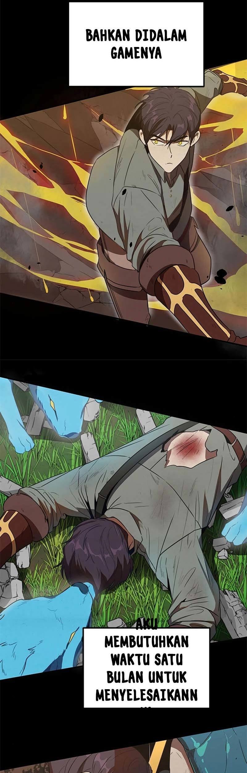 Legendary Ranker's Comeback Chapter 5 - halaman 47