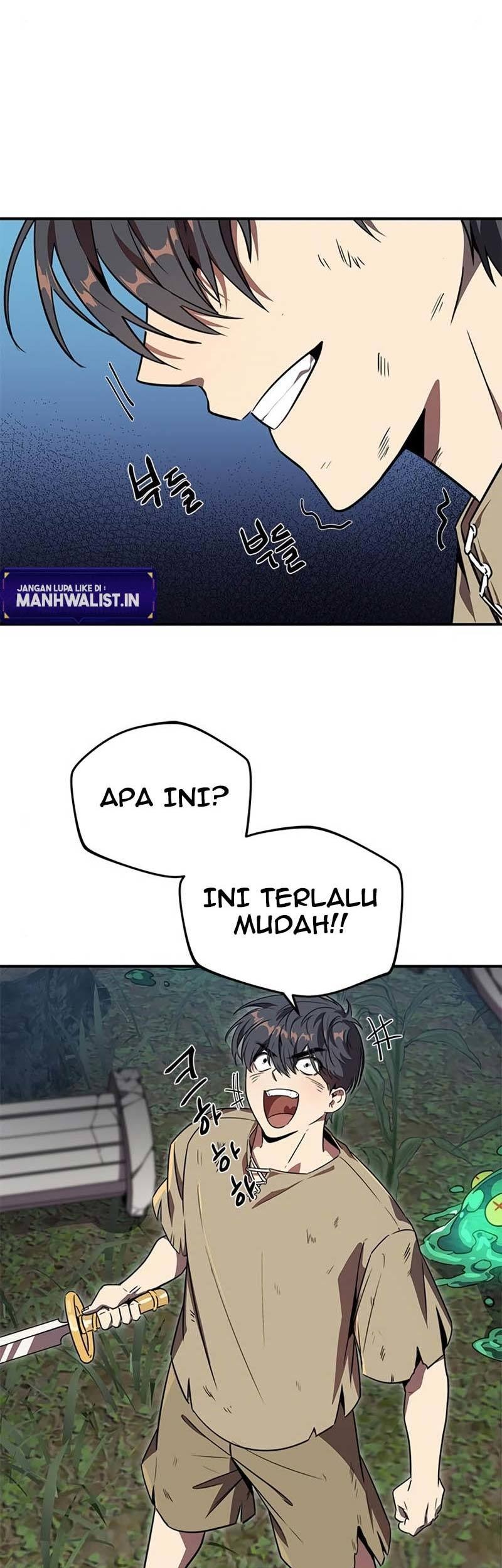 Legendary Ranker's Comeback Chapter 5 - halaman 55