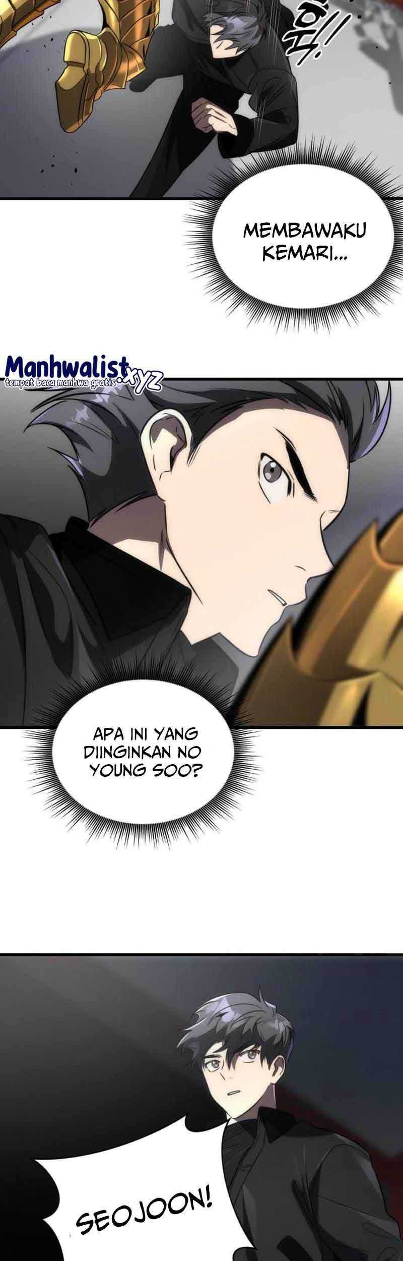 Legendary Ranker's Comeback Chapter 50 - halaman 29