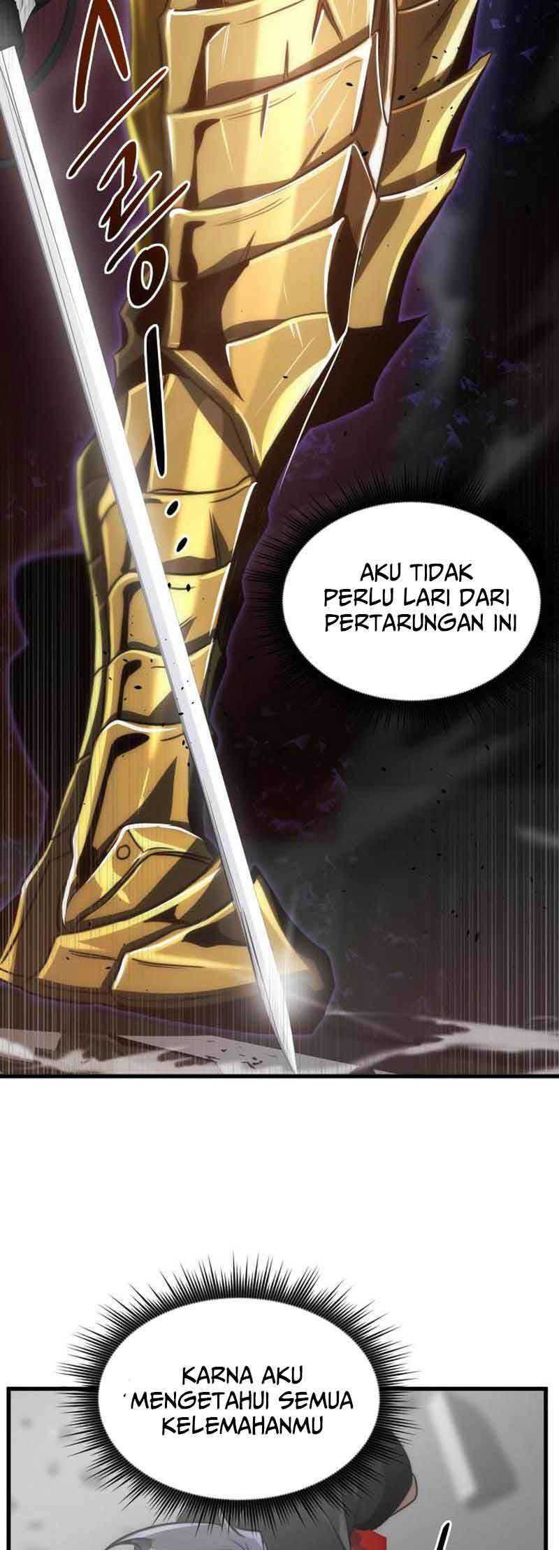 Legendary Ranker's Comeback Chapter 50 - halaman 34