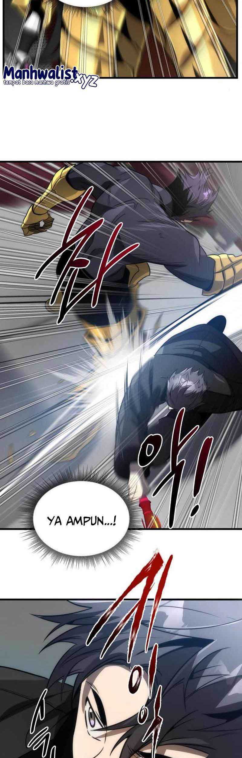 Legendary Ranker's Comeback Chapter 50 - halaman 47