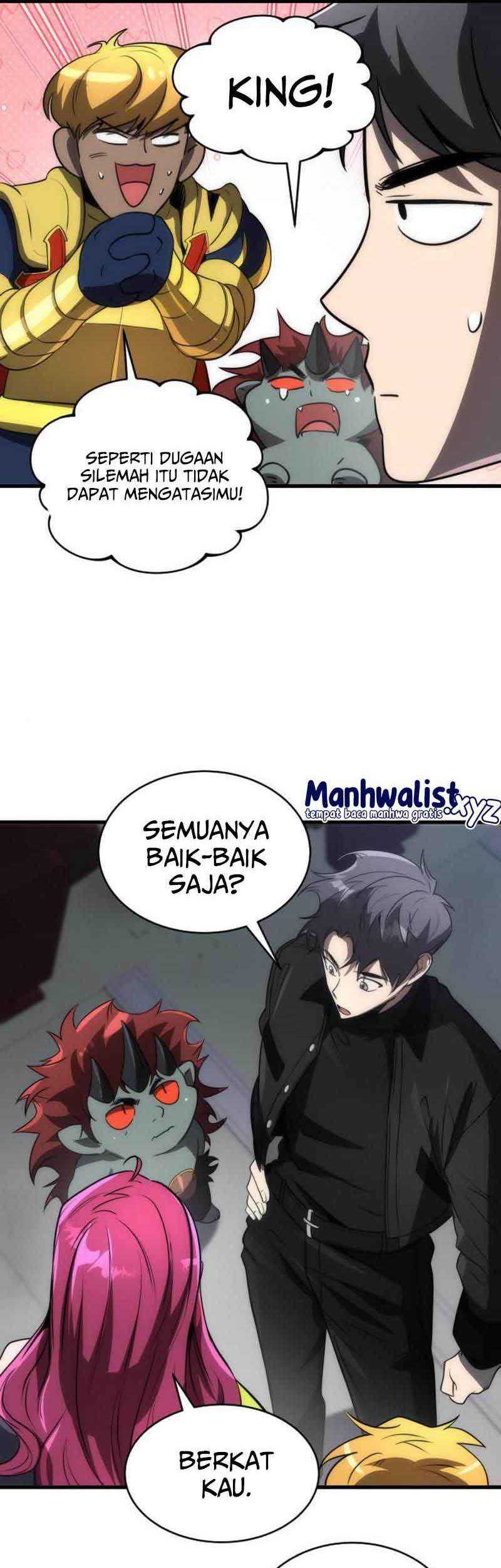 Legendary Ranker's Comeback Chapter 50 - halaman 57