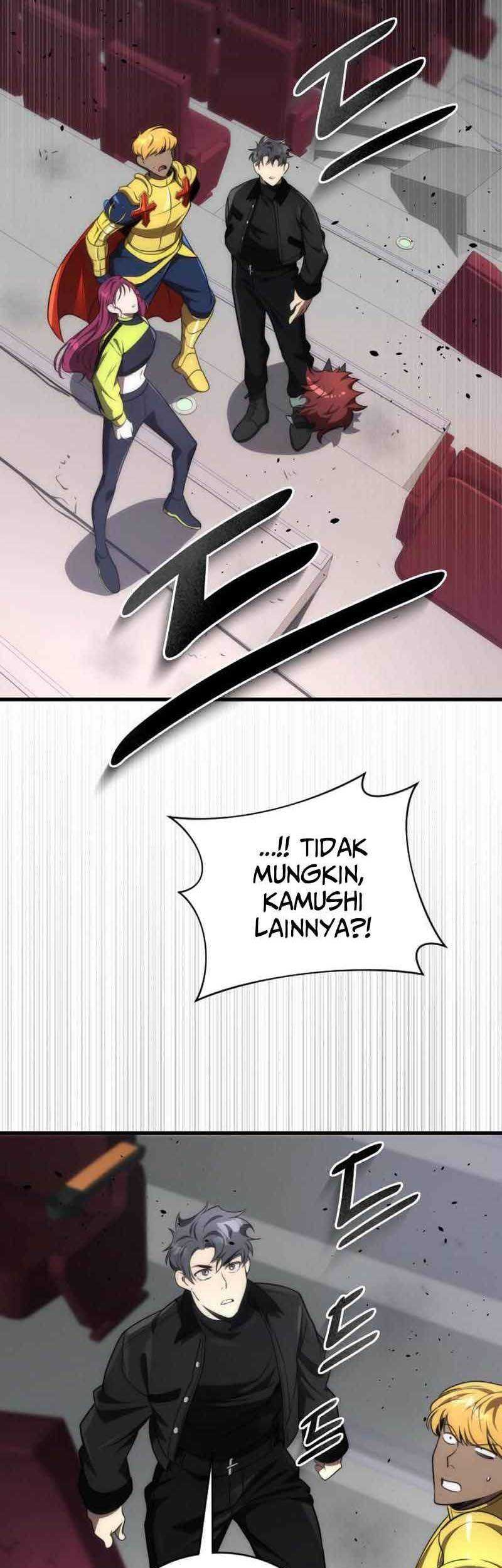 Legendary Ranker's Comeback Chapter 50 - halaman 59