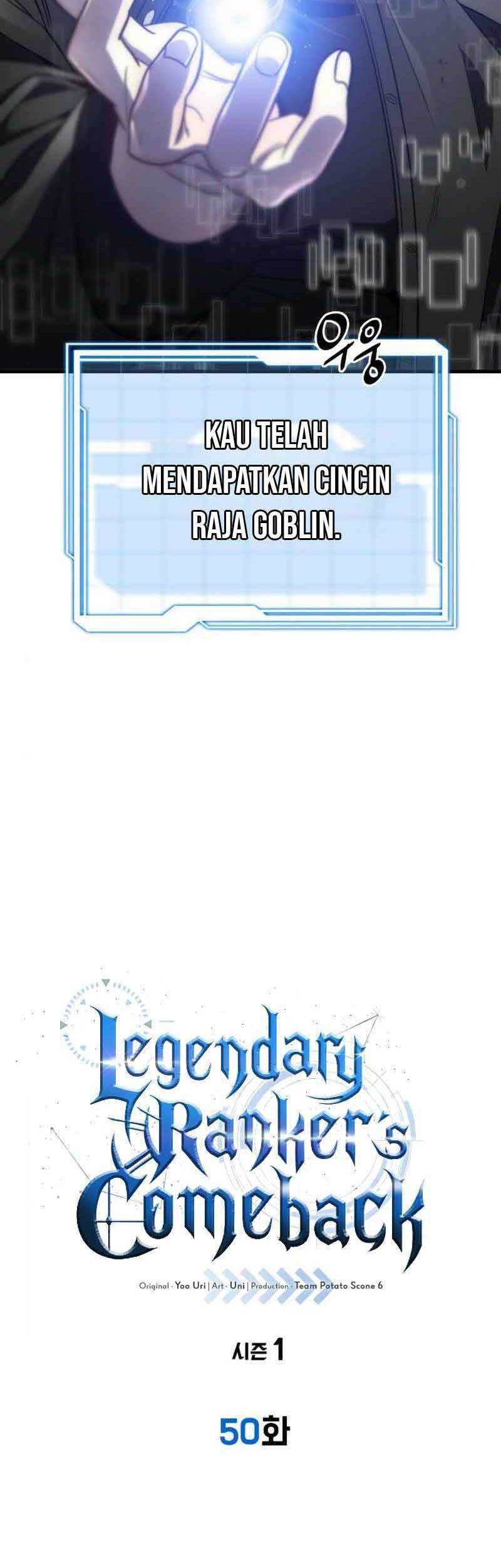 Legendary Ranker's Comeback Chapter 50 - halaman 8