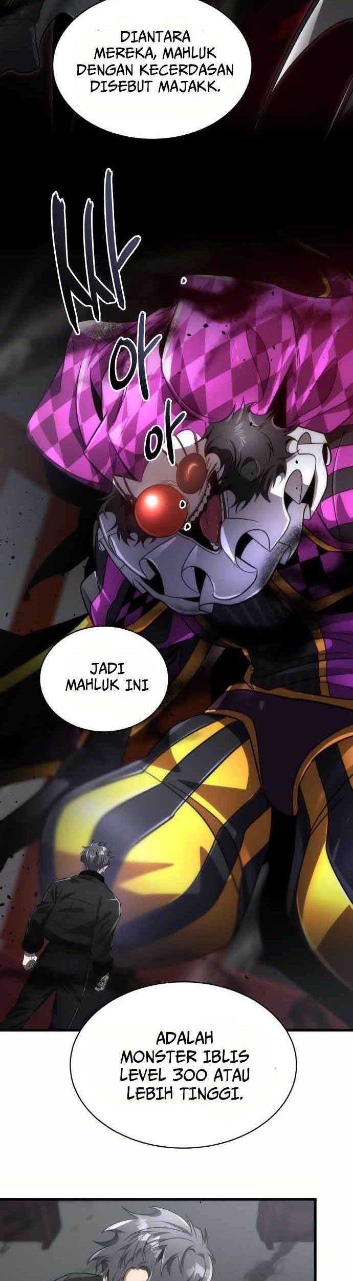 Legendary Ranker's Comeback Chapter 51 - halaman 10