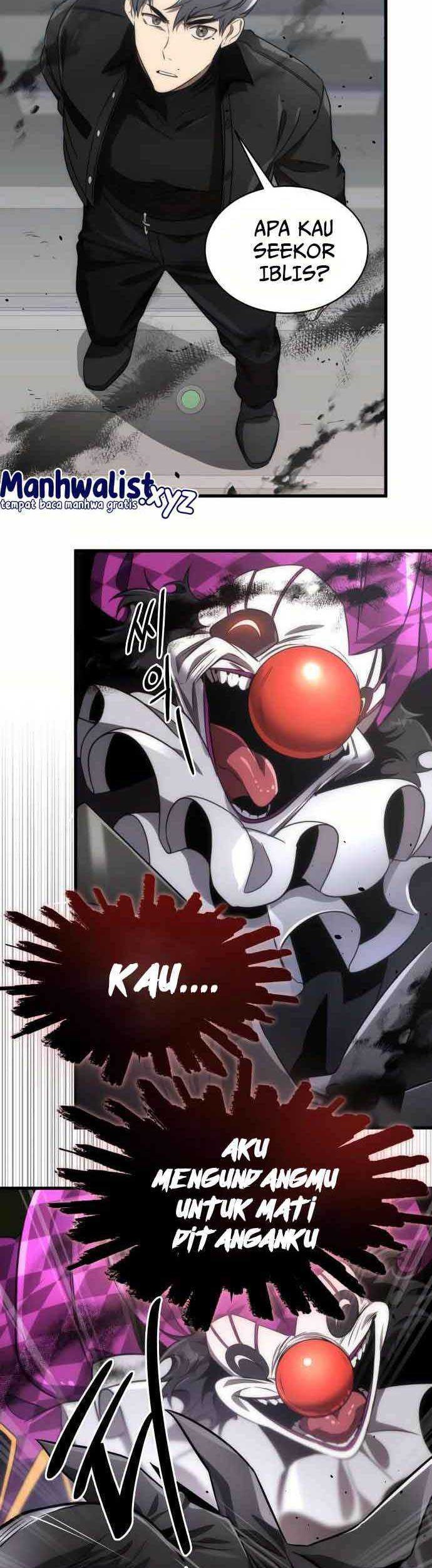 Legendary Ranker's Comeback Chapter 51 - halaman 11