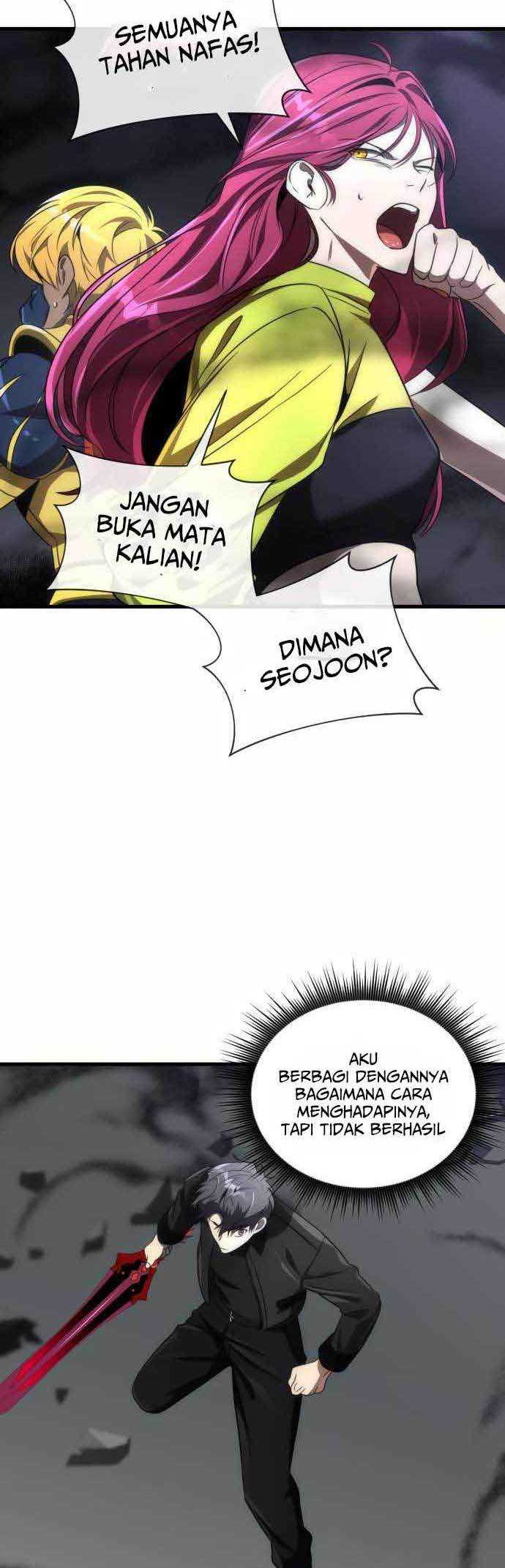 Legendary Ranker's Comeback Chapter 51 - halaman 21
