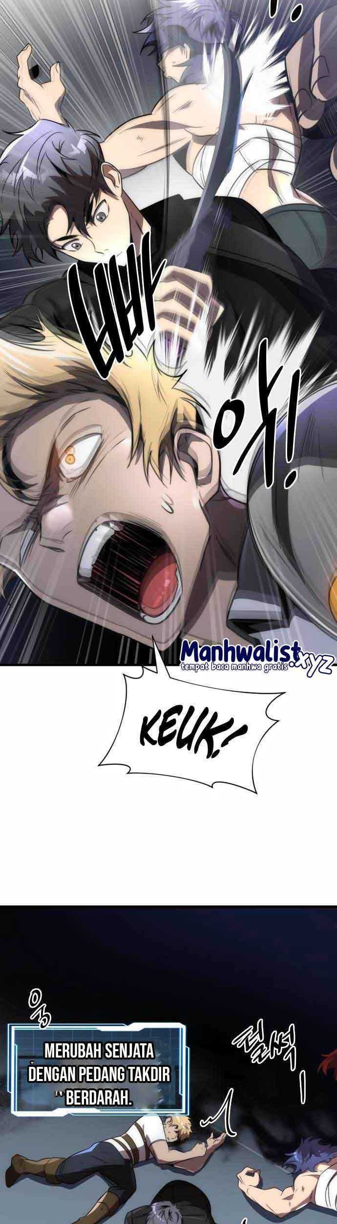 Legendary Ranker's Comeback Chapter 51 - halaman 27
