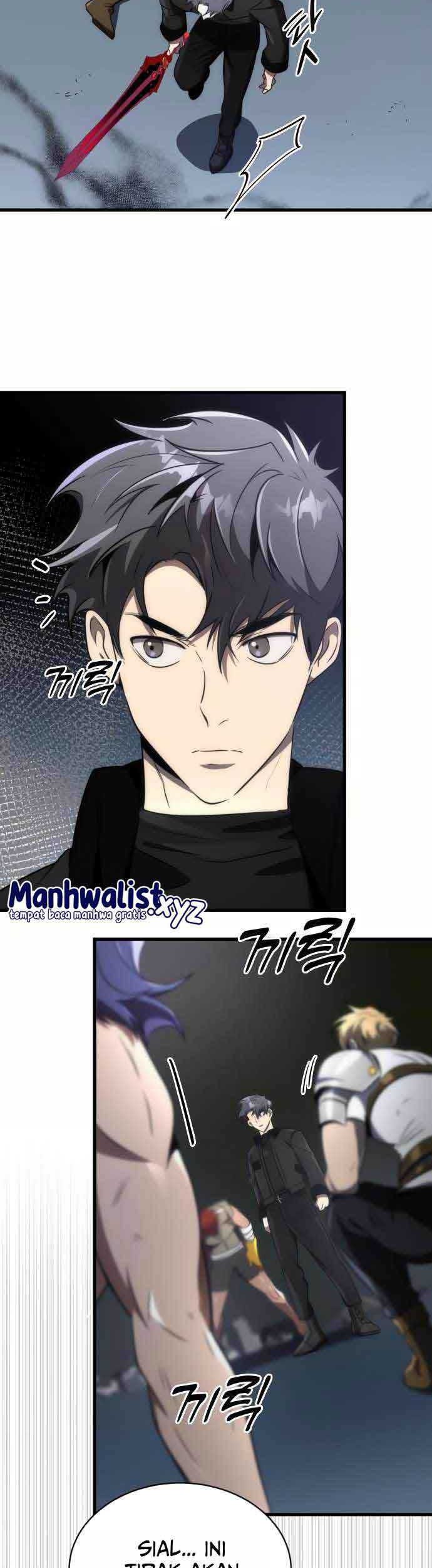 Legendary Ranker's Comeback Chapter 51 - halaman 28