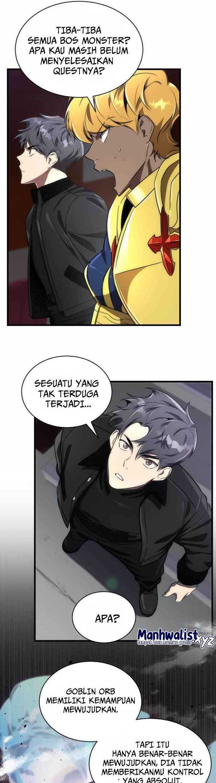 Legendary Ranker's Comeback Chapter 51 - halaman 6