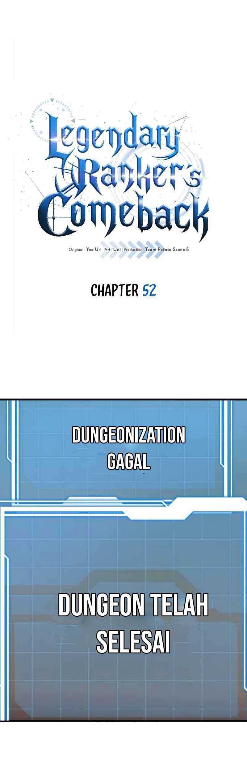Legendary Ranker's Comeback Chapter 52 - halaman 3
