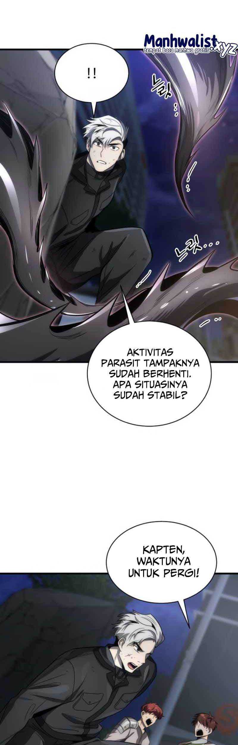 Legendary Ranker's Comeback Chapter 52 - halaman 33