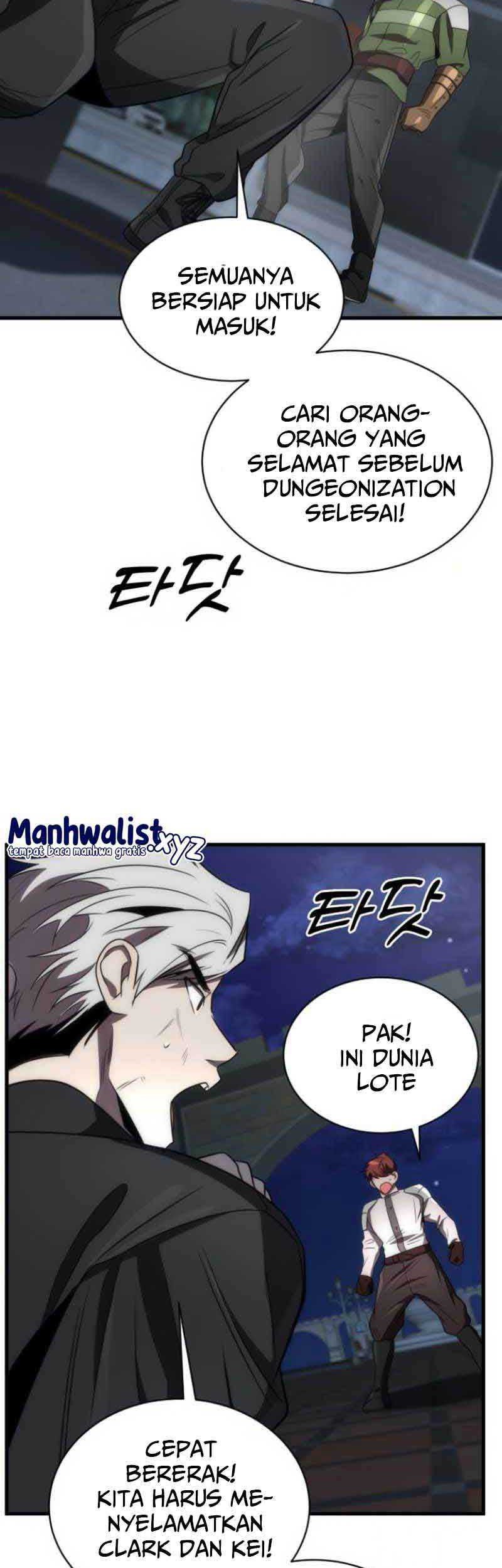 Legendary Ranker's Comeback Chapter 52 - halaman 34