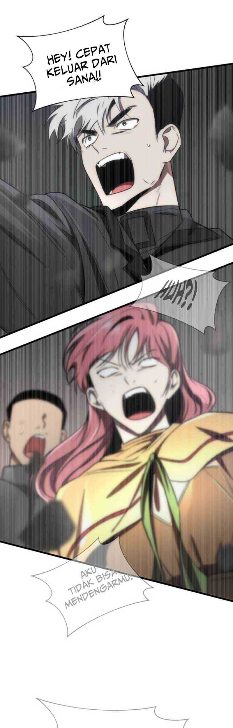 Legendary Ranker's Comeback Chapter 52 - halaman 38
