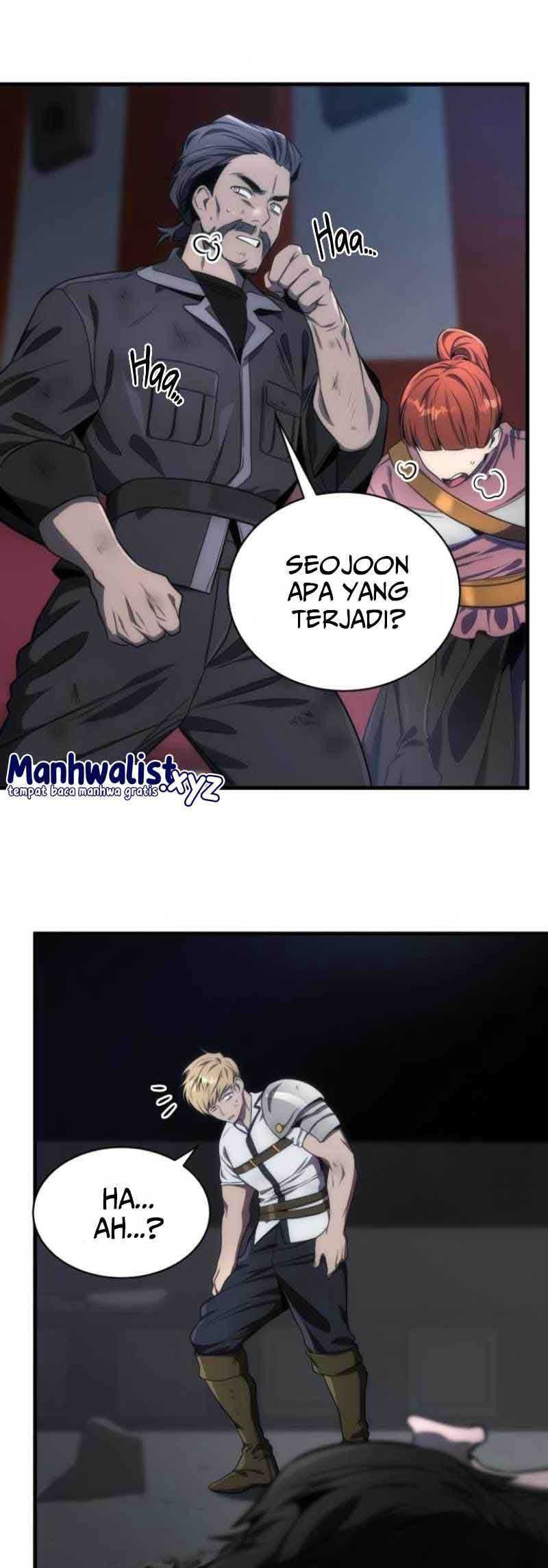 Legendary Ranker's Comeback Chapter 52 - halaman 4