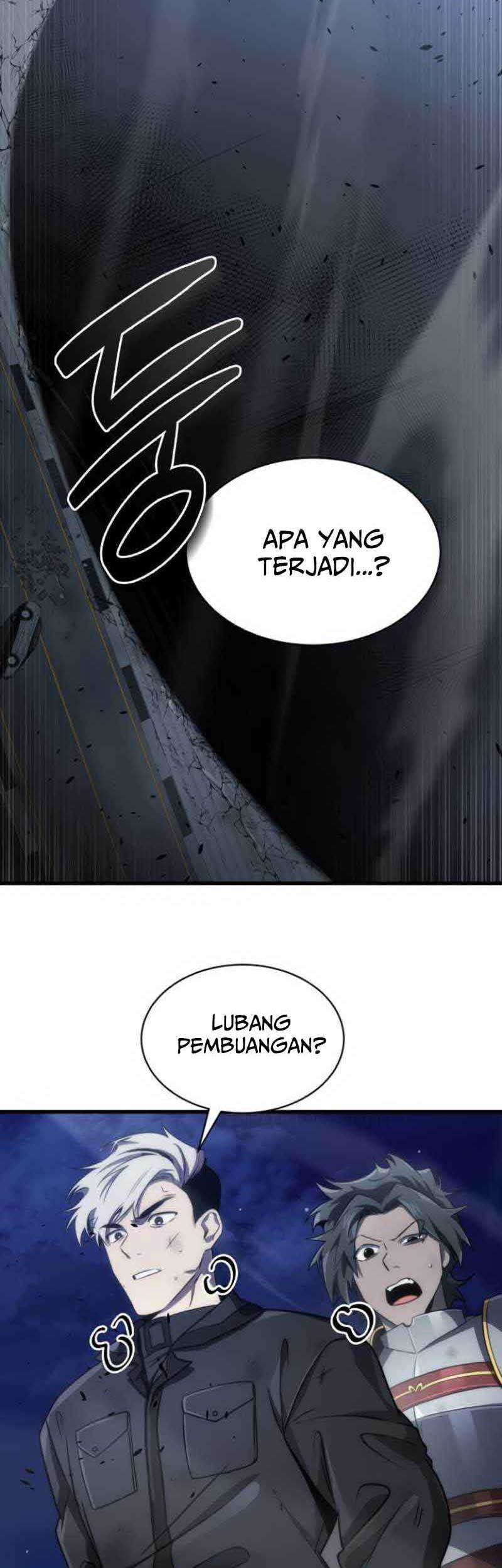 Legendary Ranker's Comeback Chapter 52 - halaman 43