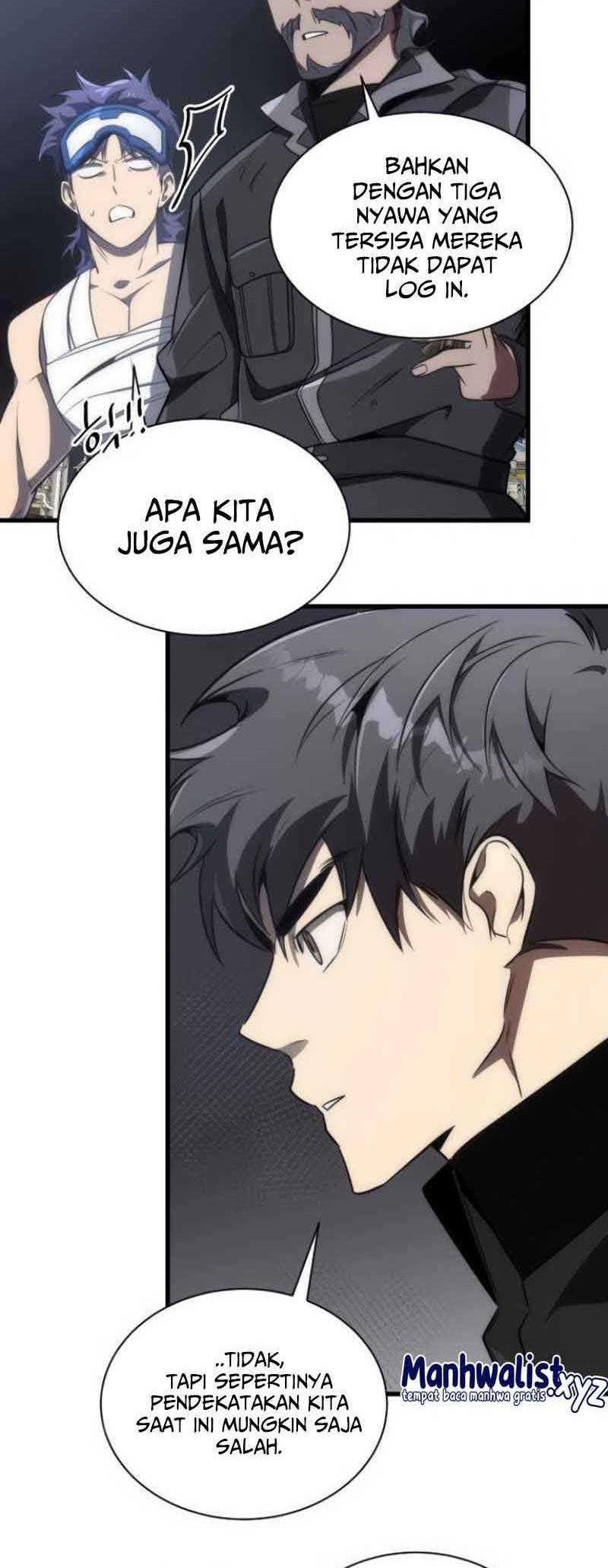 Legendary Ranker's Comeback Chapter 52 - halaman 53