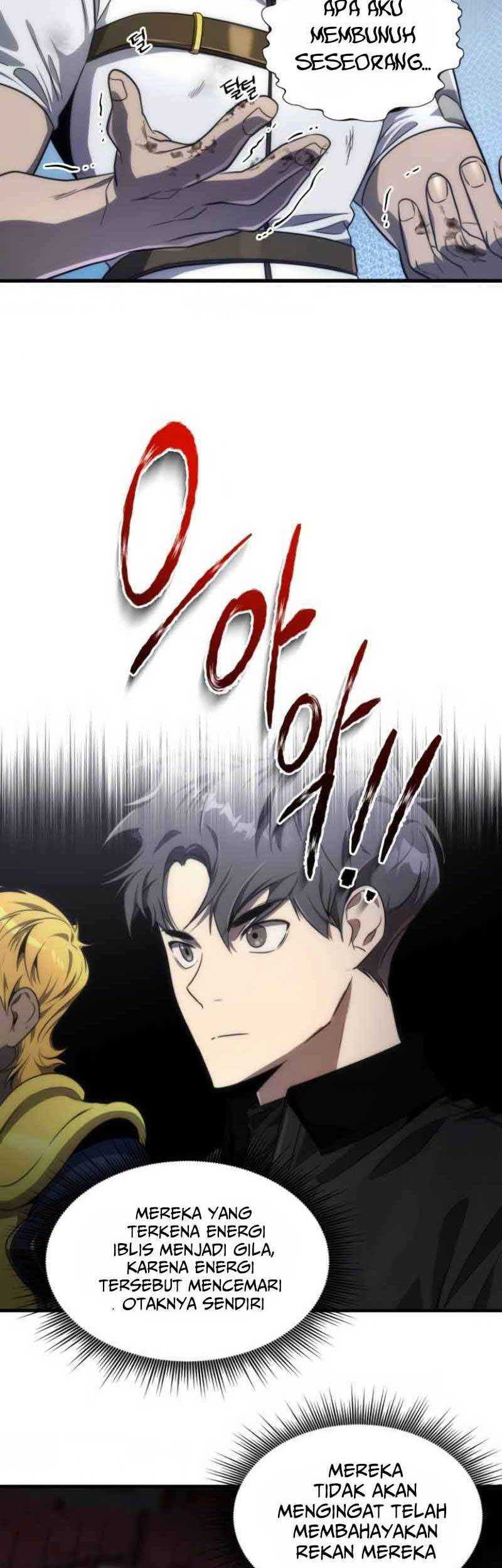 Legendary Ranker's Comeback Chapter 52 - halaman 6