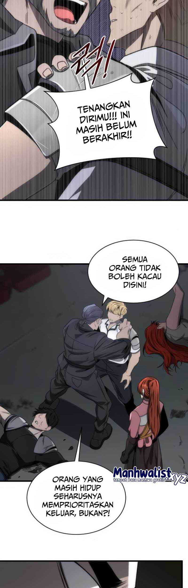 Legendary Ranker's Comeback Chapter 52 - halaman 8
