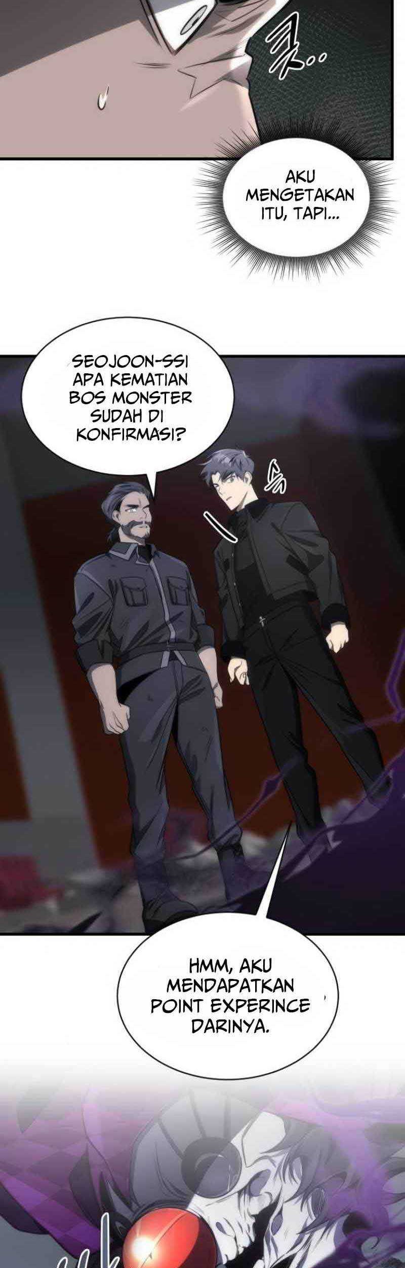 Legendary Ranker's Comeback Chapter 52 - halaman 9