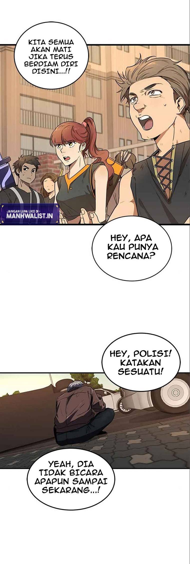 Legendary Ranker's Comeback Chapter 6 - halaman 10