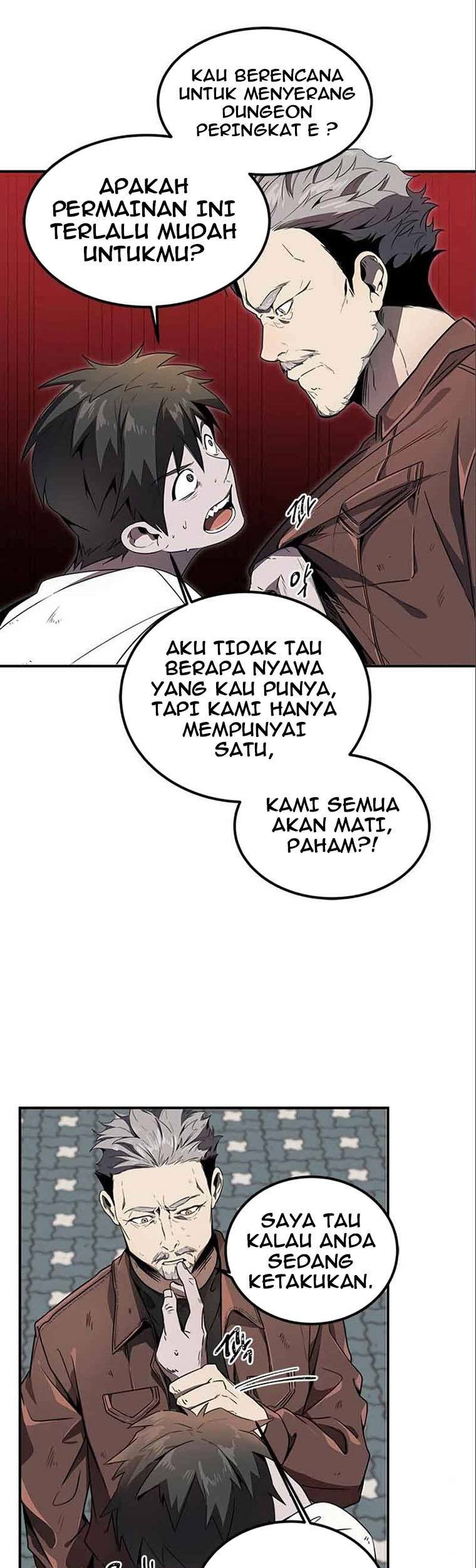Legendary Ranker's Comeback Chapter 6 - halaman 13