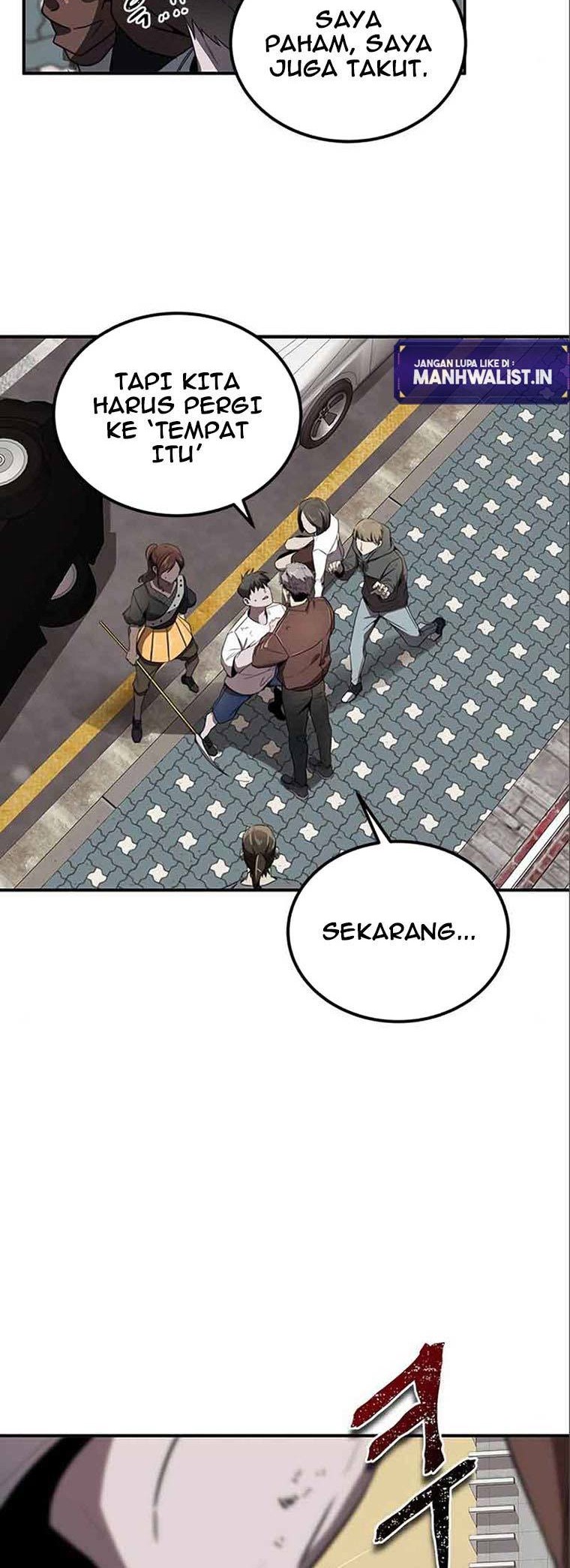 Legendary Ranker's Comeback Chapter 6 - halaman 14